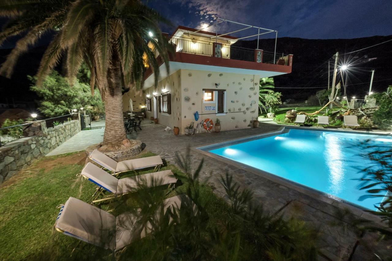 Pericles Beach Villa Kíssamos Exterior foto