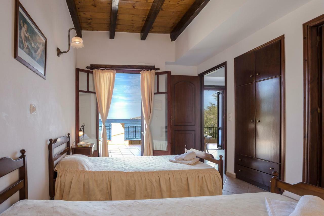 Pericles Beach Villa Kíssamos Exterior foto