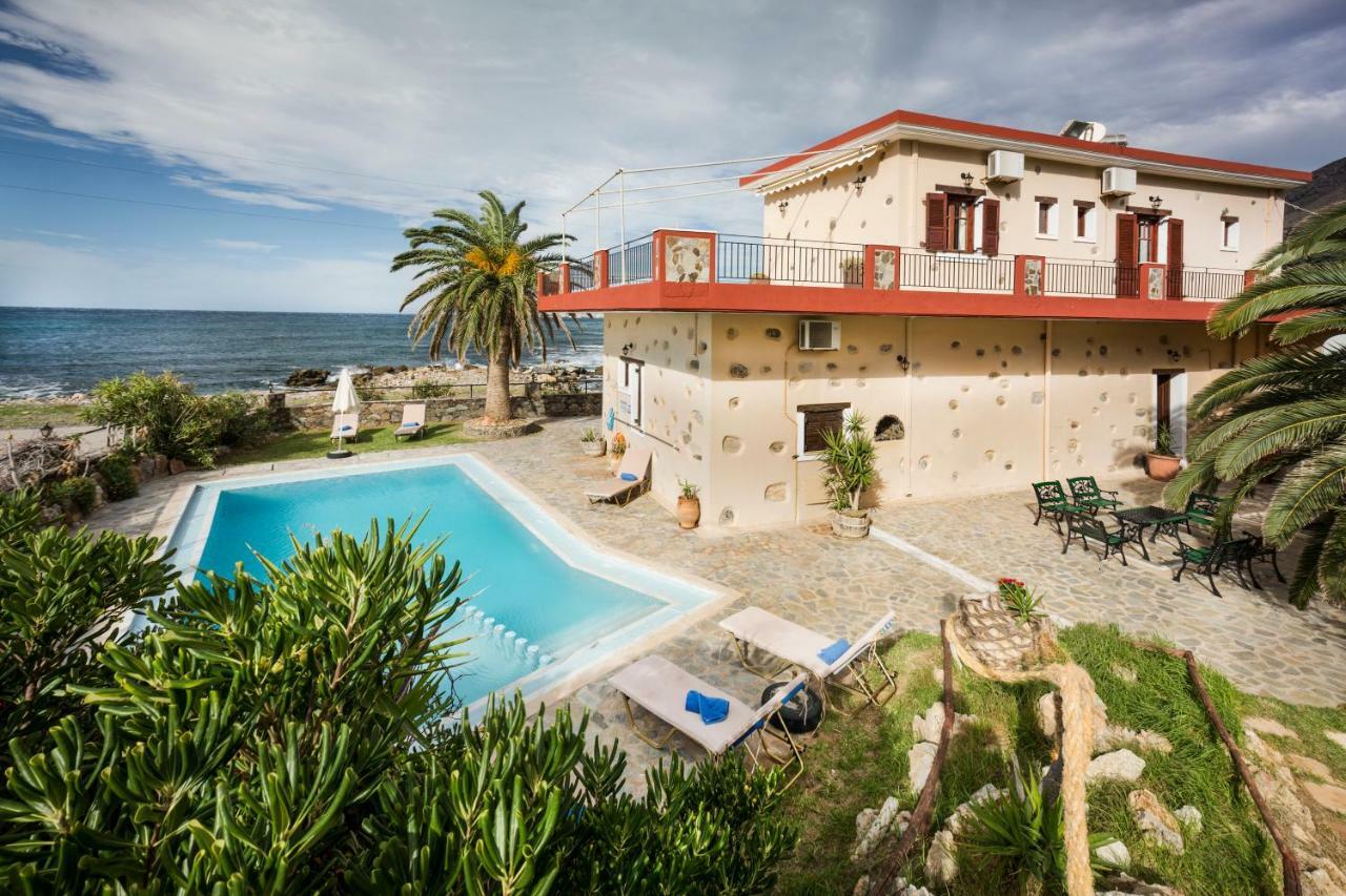 Pericles Beach Villa Kíssamos Exterior foto